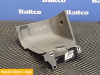 Накладка панели приборов левая